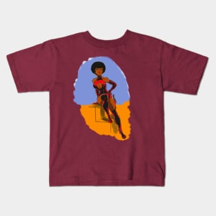 Misty Knight Kids T-Shirt